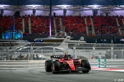 Ferrari&nbsp;: Sainz préfère la fiabilité à la performance pour 2024