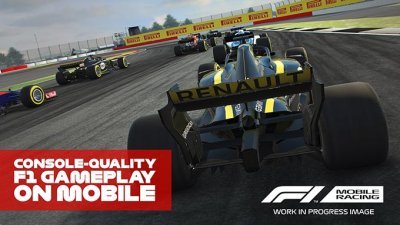 Le jeu F1 2018 en version gratuite sur smartphones