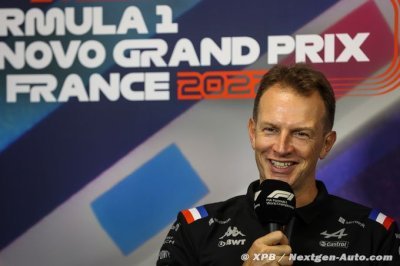 Alpine F1&nbsp;: Les discussions avec Alonso portent aussi sur le WEC