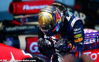 Le casque de Sebastian Vettel vaut 86 200 euros&nbsp;!