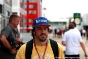 Alonso met en avant son 'expérience appréciée' par les patrons