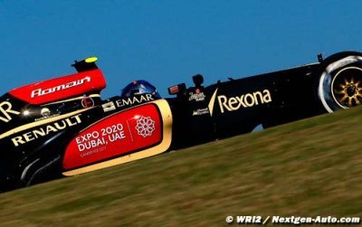 Grosjean&nbsp;: je suis en F1 pour gagner
