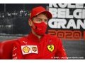 No workout for Vettel's contract pen at Spa