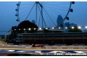 FP1 & FP2 - Singapore GP report: Ferrari