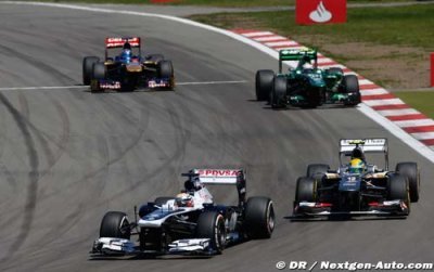 Maldonado a encore du temps avant de s’inquiéter de son contrat 2014