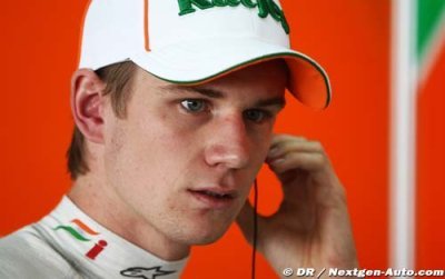 Nico Hülkenberg heureux de sa journée