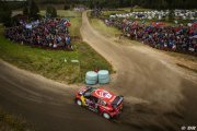Lappi offre la 2e place à Citroën au Rallye de Finlande