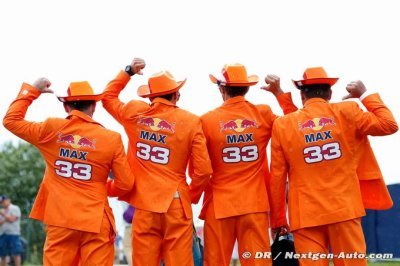 No celebrations after Max’s podium - father