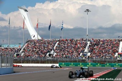 Wolff unhappy about Russia GP TV coverage