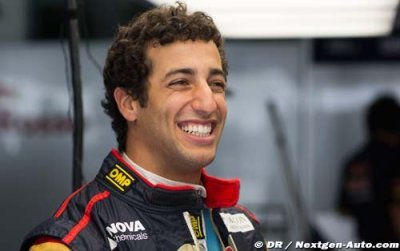 Ricciardo&nbsp;: Beaucoup d’excitation à rejoindre Red Bull