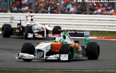 Di Resta raconte sa course de Silverstone
