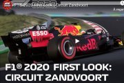 Vidéo - Jeu F1 2020 : Un tour à Zandvoort