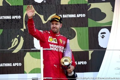Face à Mercedes, Vettel presse Ferrari de ‘mieux travailler’ l’an prochain