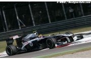 Williams à la porte des points à Monza