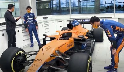 McLaren n’a pas eu de problème au banc d’essai avec le Mercedes