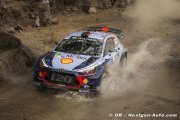 Neuville meilleur temps du shakedown en Pologne