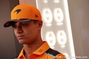 Début 2023, Norris n'aurait 'peut-être pas choisi' McLaren F1