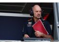 Newey visits Aston Martin for 'private' F1 team tour