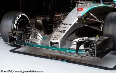 La FIA va être plus ferme concernant les ailerons avant