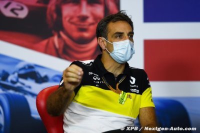 Renault F1 réfléchit à faire appel contre Racing Point