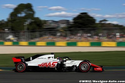 Grosjean se dit ‘très heureux’ et confirme le potentiel de Haas