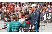 Albon : Hamilton et Vettel sont des 'modèles' de par leurs engagements