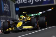 Norris n'a jamais voulu que son père paye pour sa carrière jusqu'en F1
