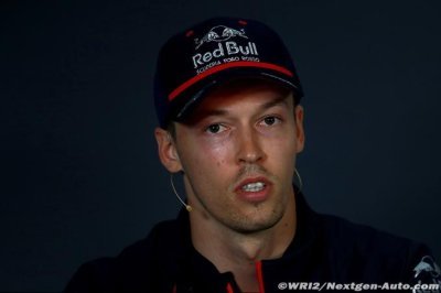 Kvyat sent qu’il évolue ‘peut-être’ à son meilleur niveau en F1 