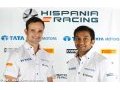 Besiktas JK invites Hispania Racing to a training session
