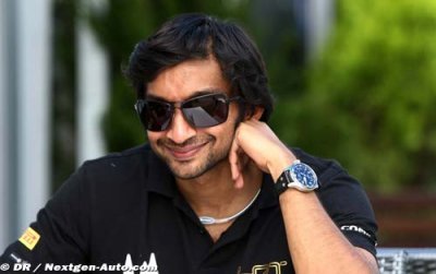 Karthikeyan lorgne sur une place en Indycar
