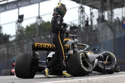 Renault F1 perturbée par le gros crash de Nico Hulkenberg