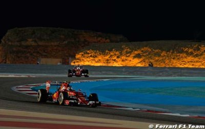 Mercedes se prépare à l’assaut de Ferrari à Bahreïn