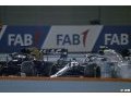Abu Dhabi, FP2: Bottas maintains peace and collides with Grosjean