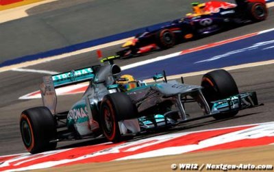 Hamilton craint pour ses pneus
