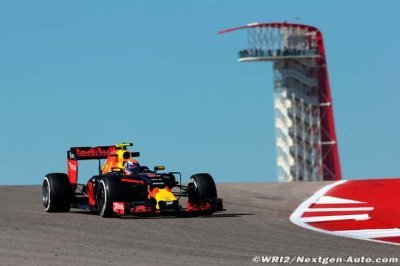Austin, FP3: Verstappen tops inconclusive final practice session