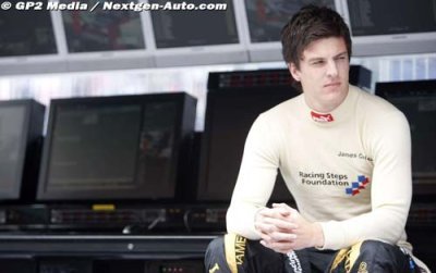Calado continue avec Lotus GP