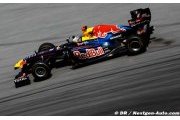 Vettel arrache la pole d'un souffle !