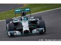 Suzuka L3 : Rosberg au top, Hamilton dans le mur