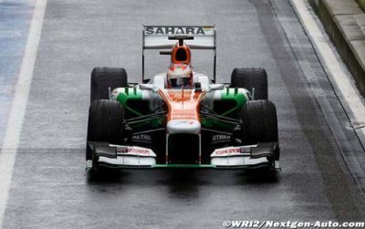 Rossiter to test Force India at Jerez