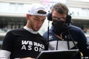 Egginton : Gasly est 'plus écouté' que Tsunoda mais pas favorisé