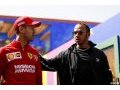Vettel révèle ce qu'il a dit à Hamilton dans la cool-room d'Austin