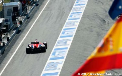 Bianchi satisfait de devancer les Caterham