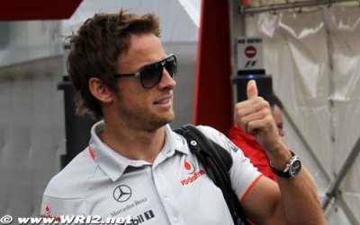 Button se félicite de la fragilité des Red Bull