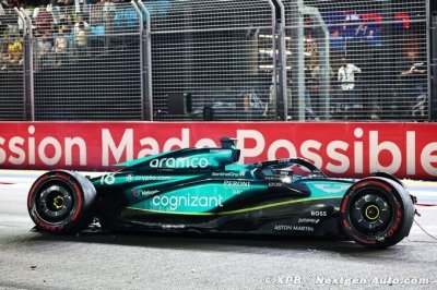 Après l’accident de Stroll, Norris demande un autre vibreur