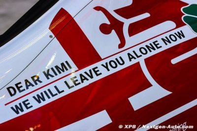 La mère de Räikkönen est ‘heureuse’ que son fils arrête la F1