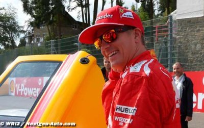 Raikkonen&nbsp;: c’était mieux avant...