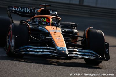 Piastri a ’beaucoup appris’ de son premier roulage officiel avec McLaren F1