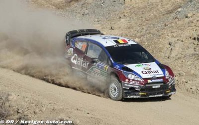 ES4&nbsp;: Thierry Neuville donne le rythme