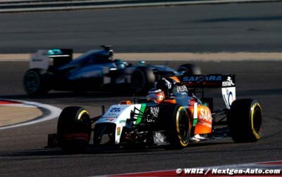 FP1 & FP2 Bahrain GP report: Force India Mercedes