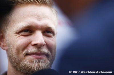 Magnussen est plus serein grâce à son contrat de deux ans